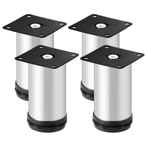 stainless steel adjustable cabinet feet|heavy duty adjustable cabinet legs.